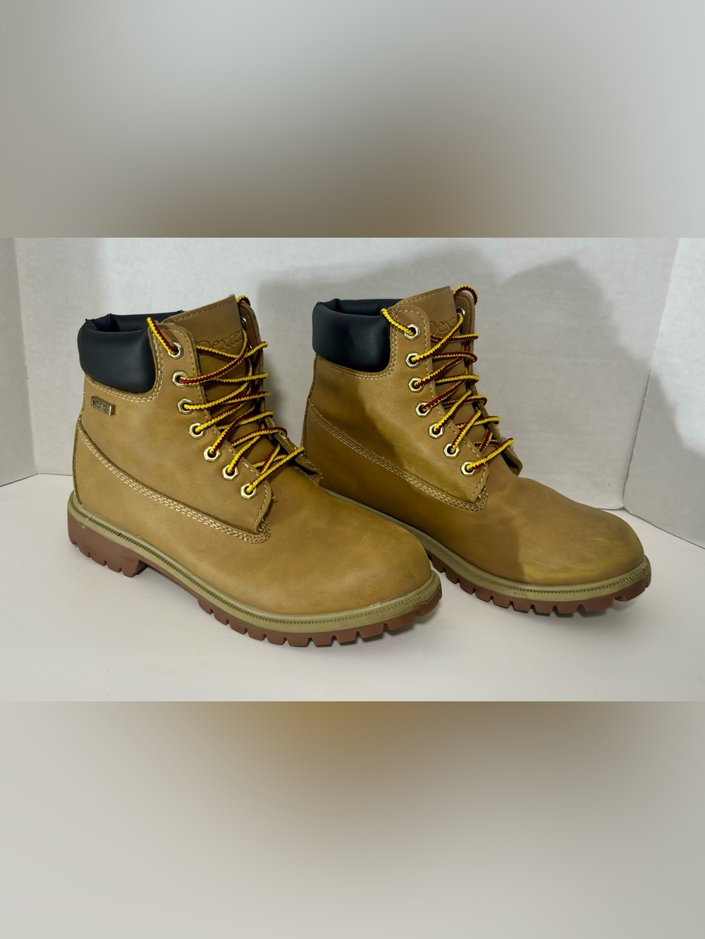 Dexter Waterproof Work Boots Men’s 8.5 Tan Brown